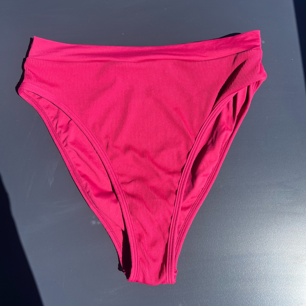 L*Space Fuchsia Bikini Bottom